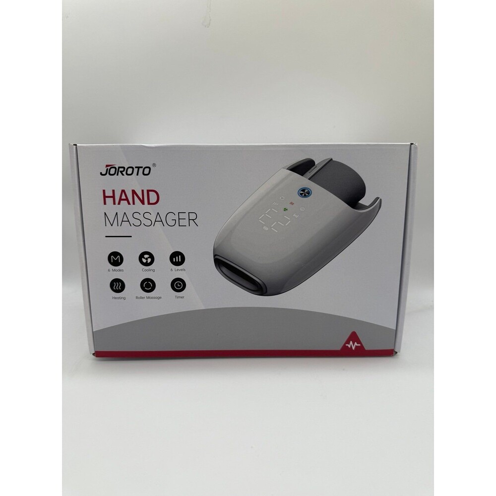 New Hand Massager with Heat, Compression, and Kneading Massage